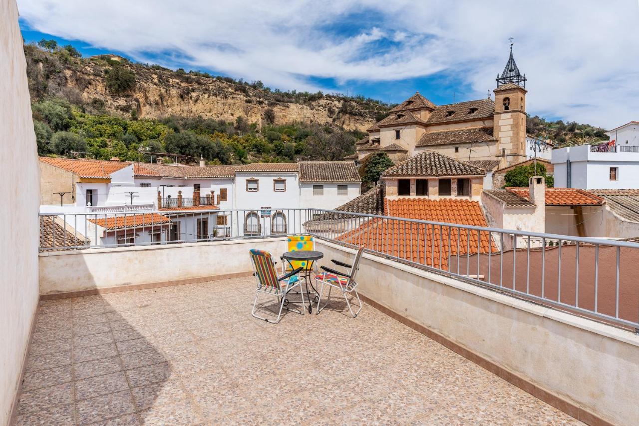 Casilla De Adela Villa Albunuelas Exterior photo