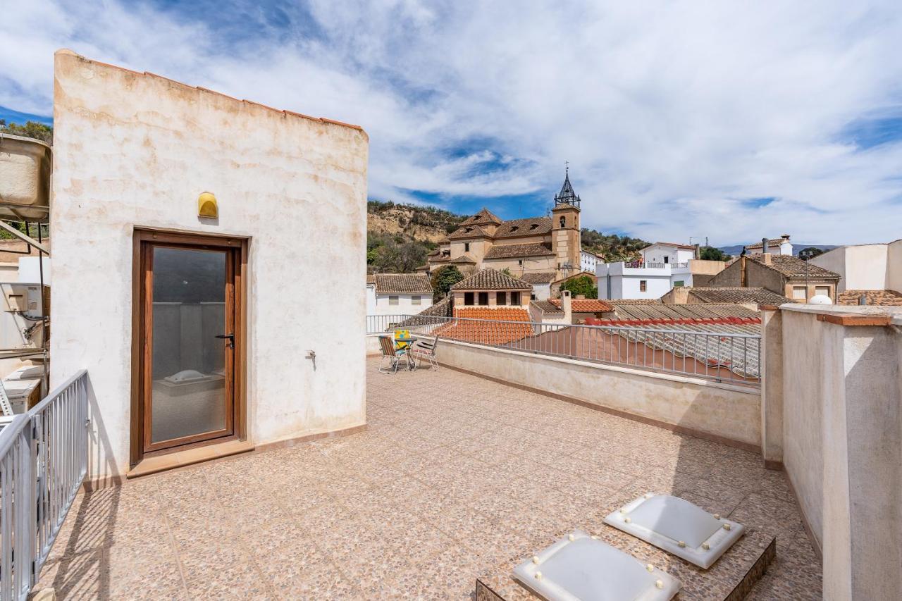 Casilla De Adela Villa Albunuelas Exterior photo